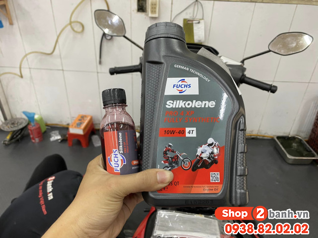 Thay nhớt fuchs silkolene chính hãng ở đâu uy tín tại tphcm - 5