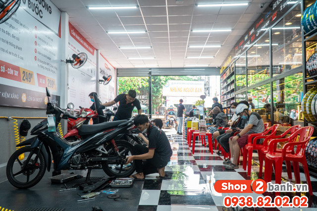 Phụ tùng đồ chơi xe máy nguyễn văn linh cần thơ chất lượng giá tốt nhất - 6