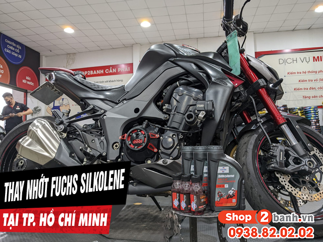 Thay nhớt fuchs silkolene chính hãng ở đâu uy tín tại tphcm - 1