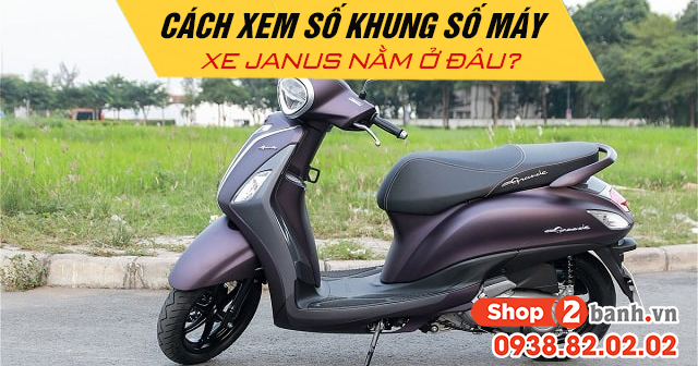 Cách xem số khung số máy xe grande nằm ở đâu - 1