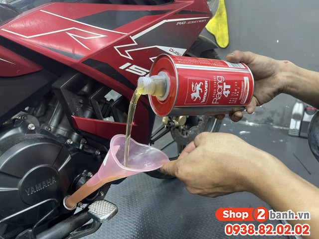 Thay nhớt wolver chính hãng ở đâu uy tín tại tphcm - 4