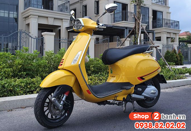 Xe vespa có nước làm mát không - 2