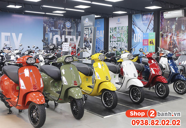 Xe Vespa Có Nước Làm Mát Không? | Shop2Banh.Vn