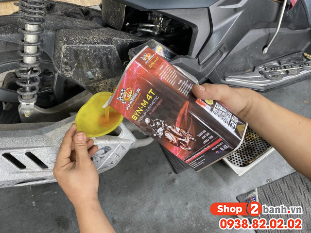 Thay nhớt gulf western chính hãng ở đâu uy tín tại tphcm - 4