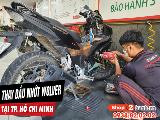 Thay nhớt wolver chính hãng ở đâu uy tín tại tphcm - 1