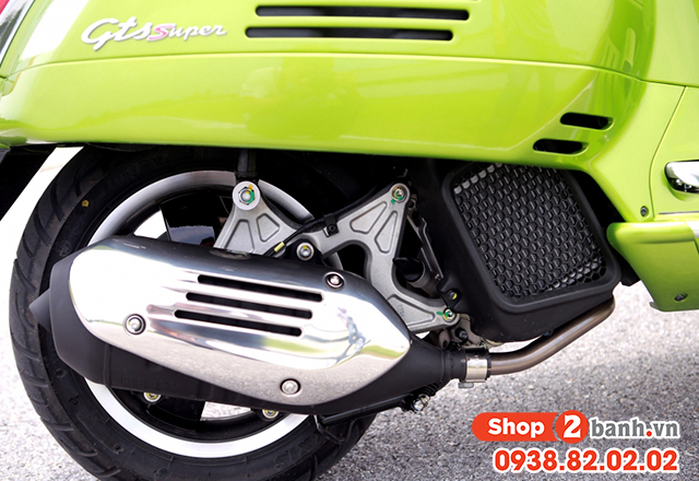 Xe vespa có nước làm mát không - 3