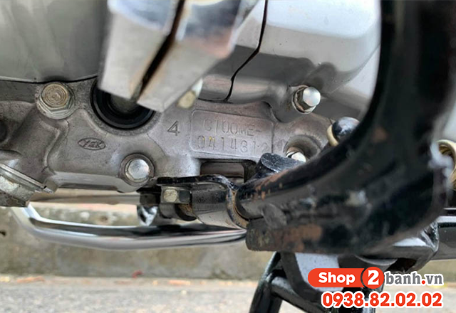 Cách xem số khung số máy xe jupiter nằm ở đâu - 2