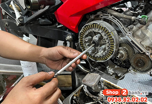 Làm nồi xe ex 150 chất lượng uy tín ở ung văn khiêm quận bình thạnh - 3