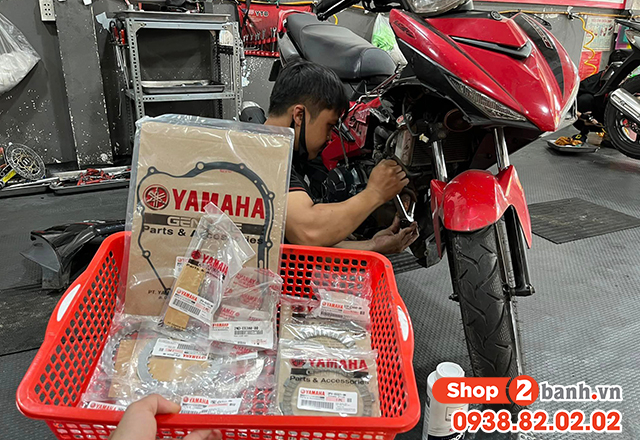 Làm nồi xe ex 150 chất lượng uy tín ở ung văn khiêm quận bình thạnh - 1