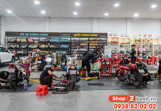 Bảo dưỡng xe máy xe ga ở huỳnh tấn phát quận 7 chỗ nào tốt - 1
