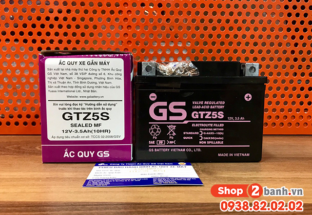 Bình ắc quy 12v 35ah giá bao nhiêu thay cho xe máy nào phù hợp - 1