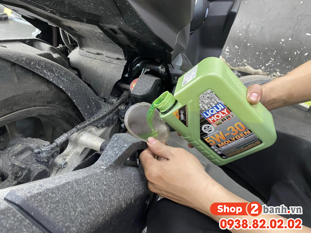5w 30 là gì dầu nhớt 5w30 phù hợp với động cơ xe máy nào - 6