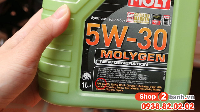 5w 30 là gì dầu nhớt 5w30 phù hợp với động cơ xe máy nào - 2