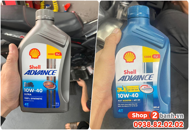 10w 40 là gì dầu nhớt 10w40 phù hợp với động cơ xe máy nào - 4