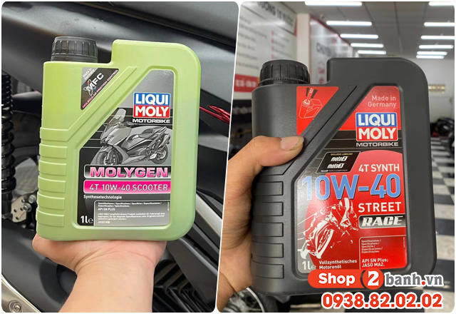10w 40 là gì dầu nhớt 10w40 phù hợp với động cơ xe máy nào - 7