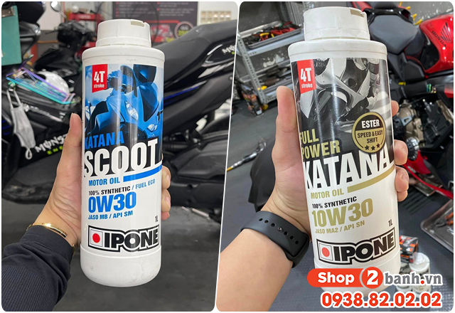 5w 30 là gì dầu nhớt 5w30 phù hợp với động cơ xe máy nào - 5