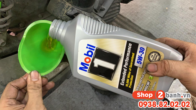 5w 30 là gì dầu nhớt 5w30 phù hợp với động cơ xe máy nào - 4