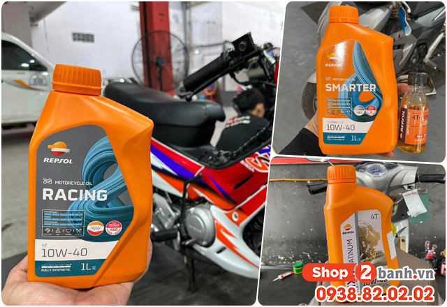10w 40 là gì dầu nhớt 10w40 phù hợp với động cơ xe máy nào - 6