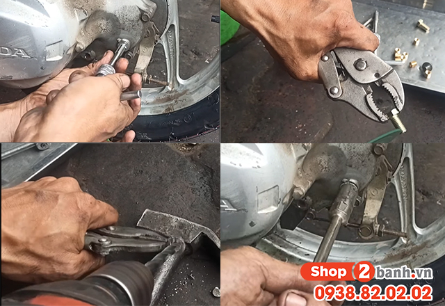 Xe tay ga bị chảy nhớt láp nguyên nhân và cách khắc phục - 4