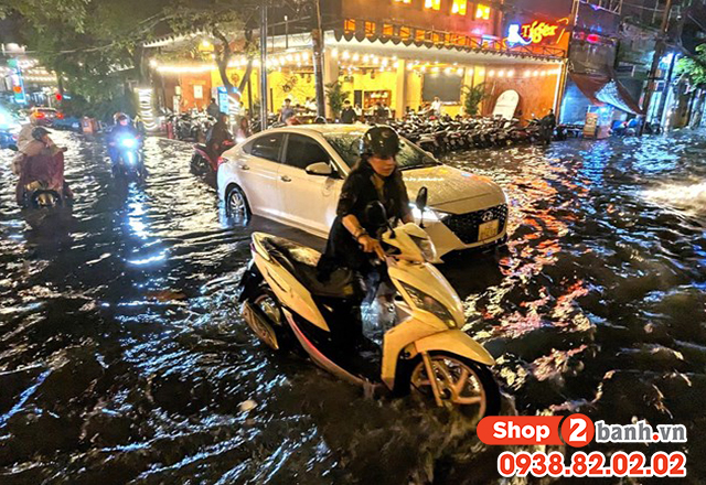 Xe yamaha latte cần lưu ý bảo dưỡng gì để đi trong mùa mưa an toàn - 2
