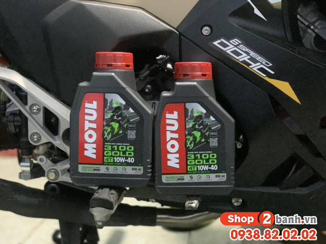 Nhớt motul 3100 gold có tốt không thay cho xe nào phù hợp - 2