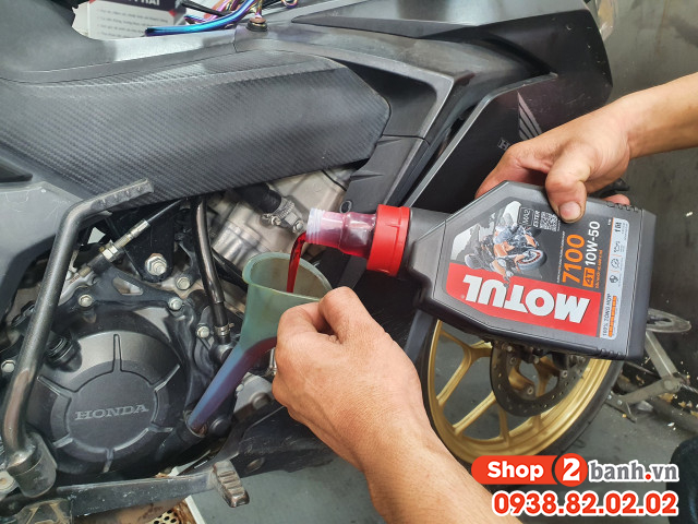 10w 50 là gì dầu nhớt 10w50 phù hợp với động cơ xe máy nào - 4