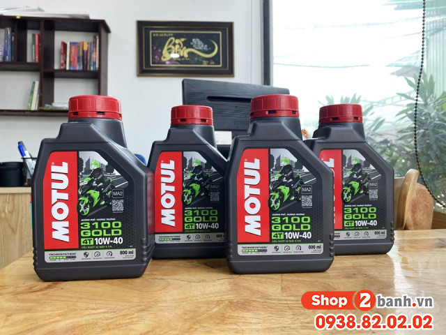 Nhớt motul 3100 gold có tốt không thay cho xe nào phù hợp - 1