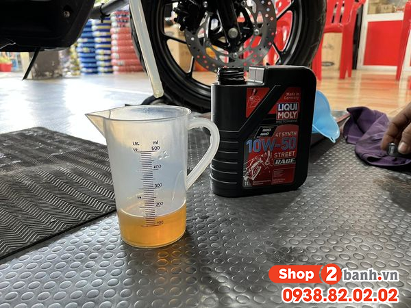10w 50 là gì dầu nhớt 10w50 phù hợp với động cơ xe máy nào - 2