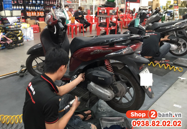 Tạm ngắt động cơ trên xe sh mode lúc được lúc không phải làm sao - 2