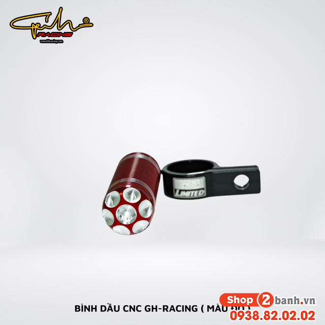 Bình dầu gh racing loại nhỏ - 1