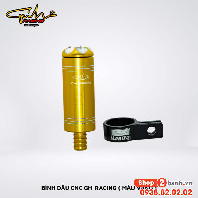 Bình dầu gh racing loại nhỏ - 2
