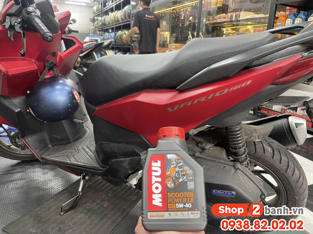 Vario 160 nên chọn nhớt jaso ma2 hay mb là tốt nhất - 7