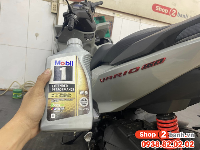 Vario 160 nên chọn nhớt jaso ma2 hay mb là tốt nhất - 9