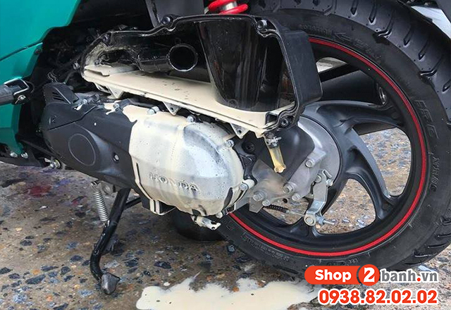Nước vào hộp số khi xe tay ga phải làm sao - 2