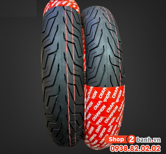 Vỏ xe champion shr79 10080-14 chính hãng - 4