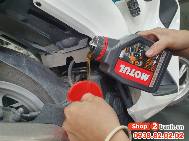 Nên chọn nhớt jaso mb hay ma2 cho xe sh 160i là tốt nhất - 7