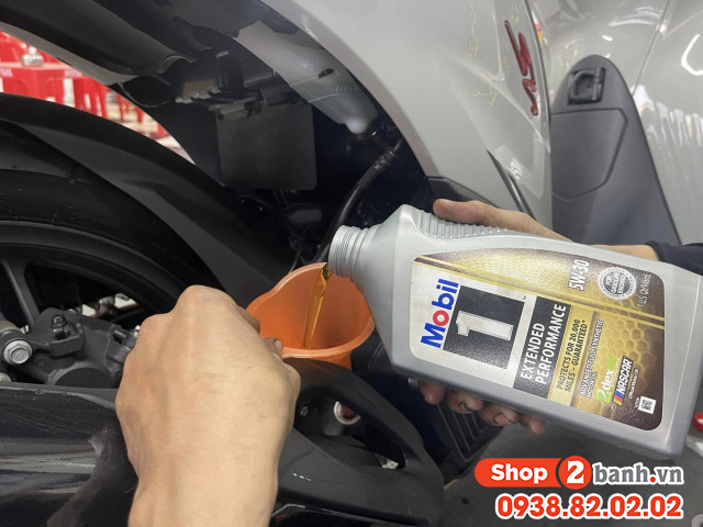 Nên chọn nhớt jaso mb hay ma2 cho xe sh 160i là tốt nhất - 9