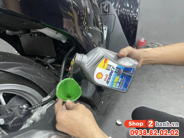Nên chọn nhớt jaso mb hay ma2 cho xe sh 160i là tốt nhất - 8
