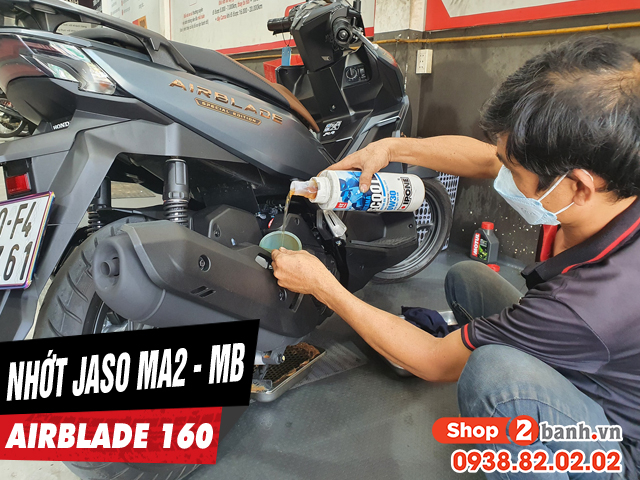 Nhớt jaso ma2 và mb loại nào tốt cho xe tay ga ab 160 - 1