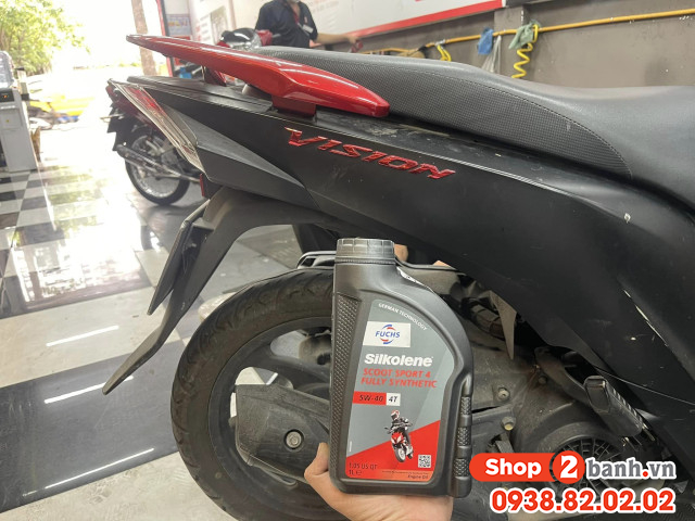 Xe tay ga sh mode có nên thay nhớt hãng honda không - 8