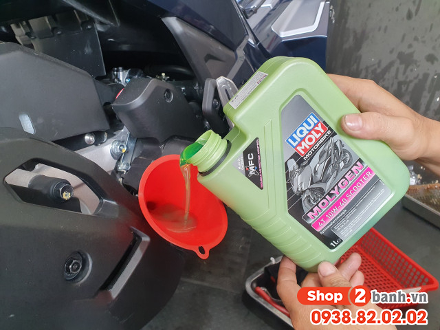 Nhớt jaso ma2 và mb loại nào tốt cho xe tay ga ab 160 - 6