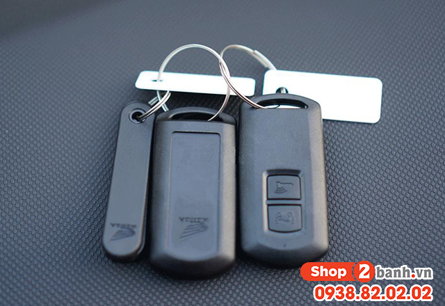 Smartkey vario khi nào hết pin remote xe vario sử dụng pin gì - 2