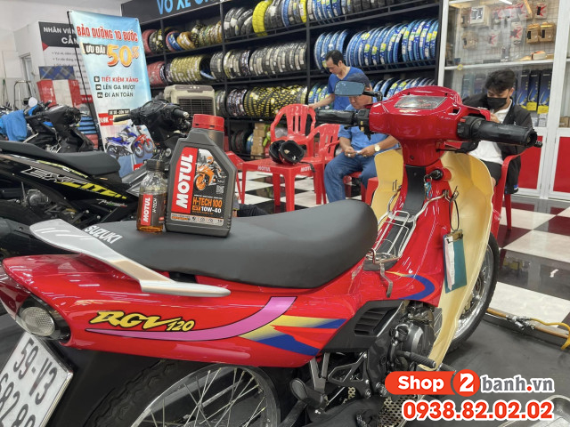 Su xipo thay nhớt motul h-tech 100 10w40 đi có bốc máy không - 1