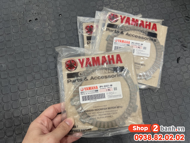 Bộ lá bố nồi cho exciter 150 bộ 4 lá - 2