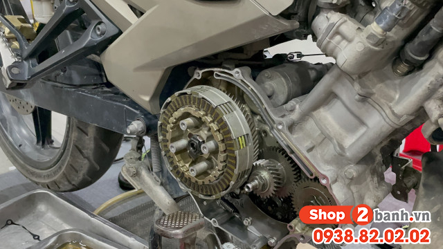 Bộ lá bố nồi cho exciter 150 bộ 4 lá - 5