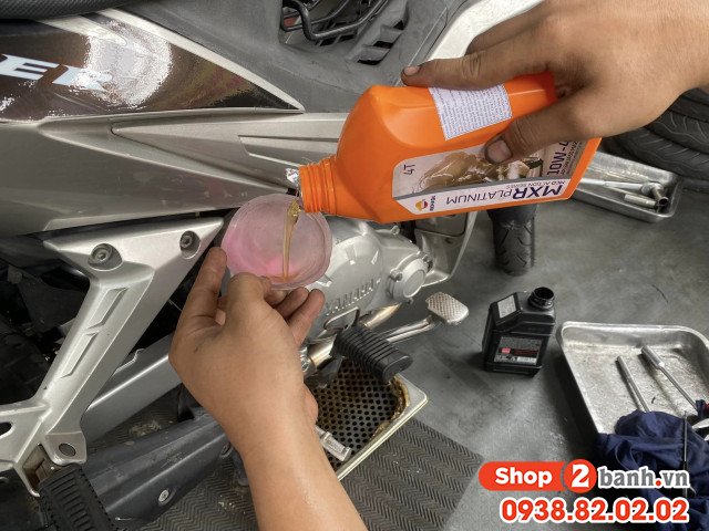 Bao lâu thì nên thay lọc nhớt cho xe exciter 155 -150-135 - 7