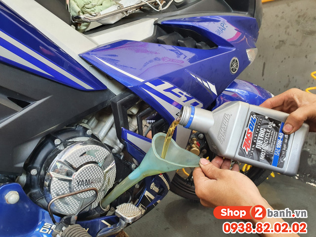 Bao lâu thì nên thay lọc nhớt cho xe exciter 155 -150-135 - 6