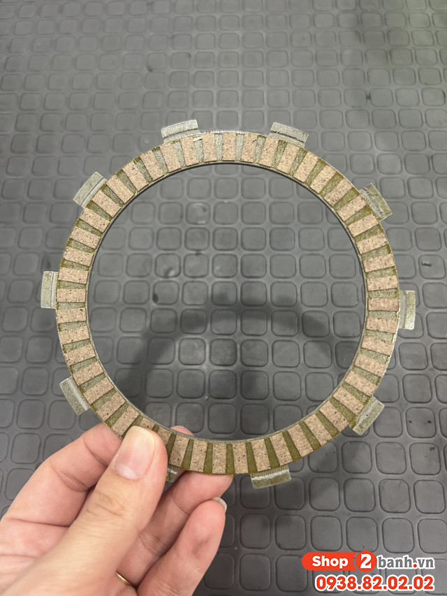 Bộ lá bố nồi cho exciter 150 bộ 4 lá - 3