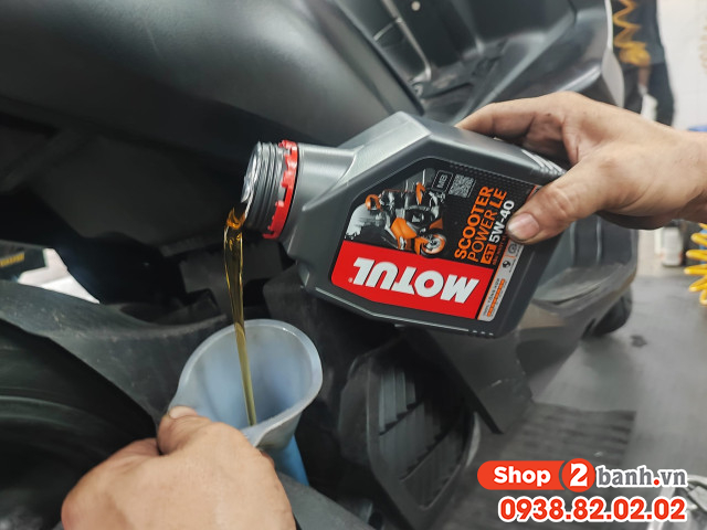 Nhớt jaso mb và ma2 loại nào tốt cho xe tay ga pcx 160 - 7