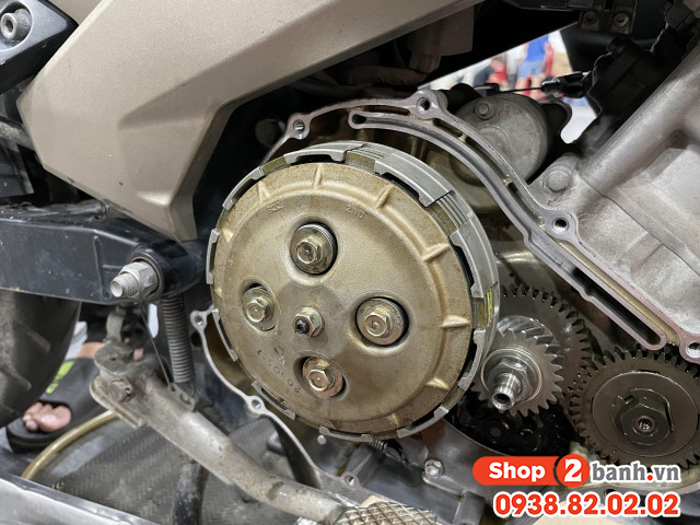 Lò xo nồi exciter 150 bộ 4 cái - 3